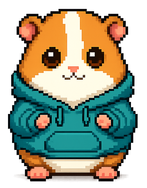 Cuy UNDC Pixel Art